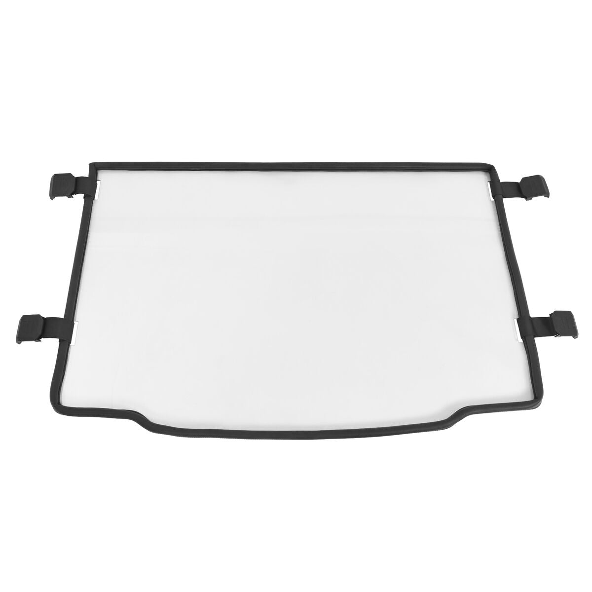 Seizmik 15-23 Polaris Ranger Full/Mid-Size Ranger Hood Rack - Black