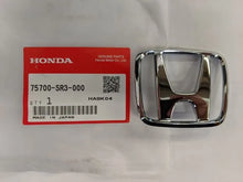 Load image into Gallery viewer, Genuine OEM Honda CIVIC EG4 EG6 SIR 92-95 Front Emblem (75700-SR3-000) X1