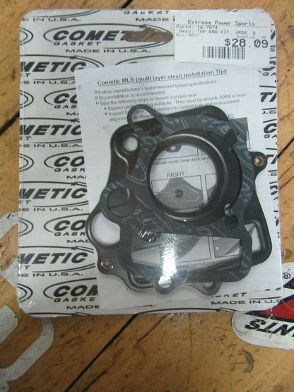 Cometic 88-03 Honda XR50 39mm Top End Gasket Kit