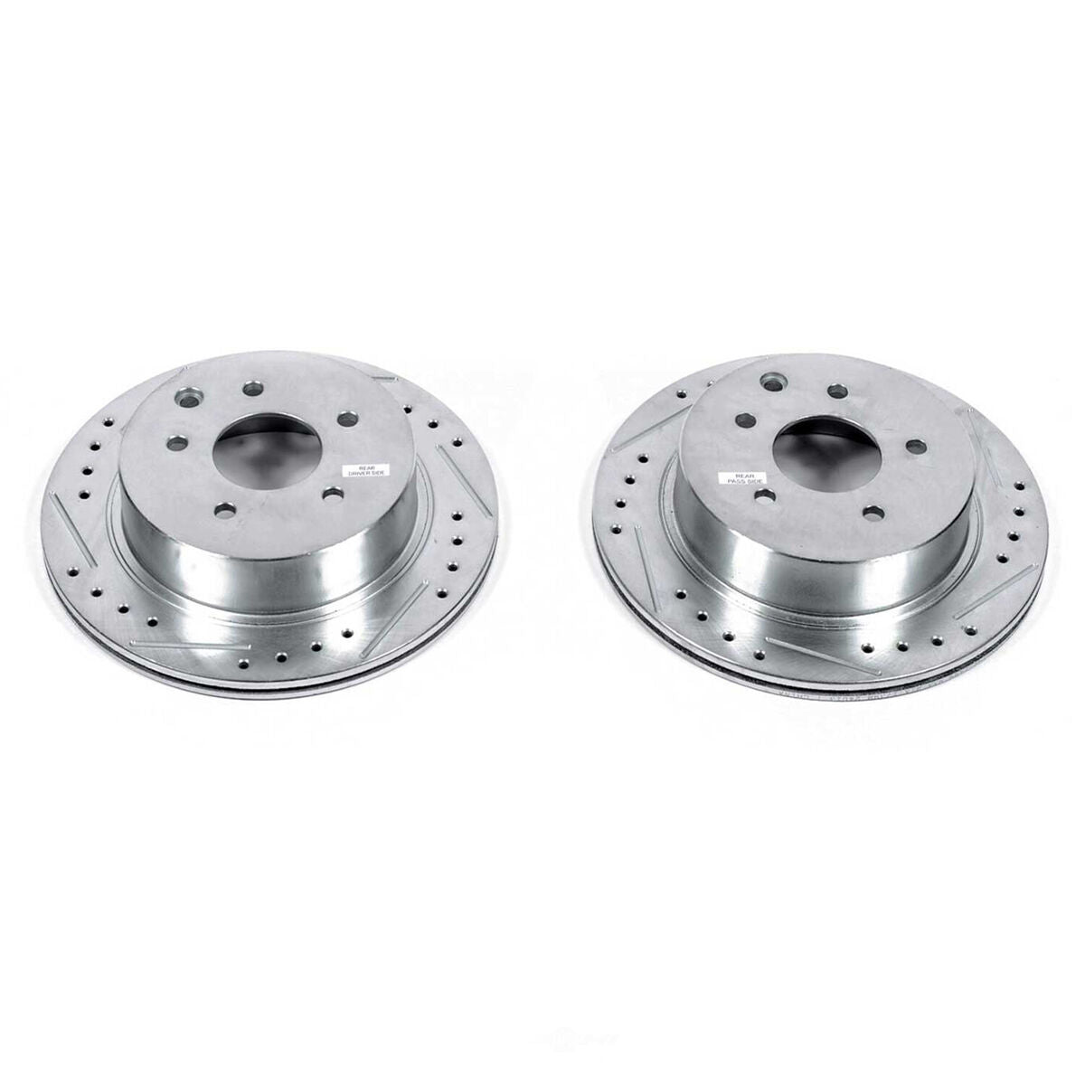 Power Stop 93-97 Infiniti J30 Front & Rear Autospecialty Brake Kit