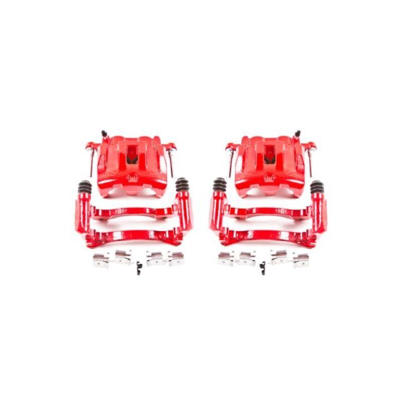 Power Stop 99-04 Jeep Grand Cherokee Front & Rear Z23 Evolution Sport Brake Kit w/Calipers