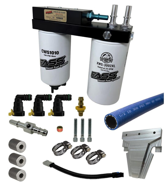 FASS 17-23 F-250/F-350/F-450 6.7L Powerstroke Drop-In Series Diesel Fuel System