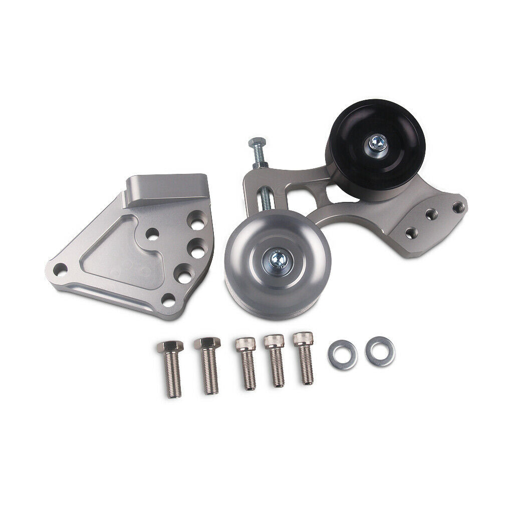 Precision Works Side Mount Bracket & Pulley Kit - K20 K24 PrivateLabelMfg