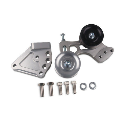 Precision Works Side Mount Bracket & Pulley Kit - K20 K24 PrivateLabelMfg