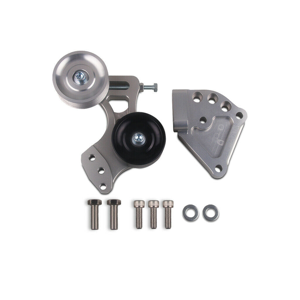 Precision Works Side Mount Bracket & Pulley Kit - K20 K24 PrivateLabelMfg