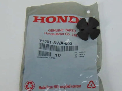 Genuine OEM Honda Clip Insulator (91501-SWA-003) X1