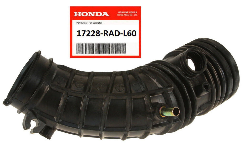 GENUINE OEM Honda Air Cleaner Intake Hose fits 03-05 2.4L (17228-RAD-L60) X1