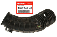 Load image into Gallery viewer, GENUINE OEM Honda Air Cleaner Intake Hose fits 03-05 2.4L (17228-RAD-L60) X1