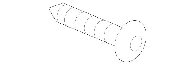 Genuine OEM Honda (5X20) Screw Tapping (90103-TA0-000) X1