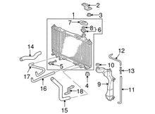 Load image into Gallery viewer, OEM Honda Radiator Coolant Overflow Cap Honda Civic CR-V Accord (19109-PH1-620) X1