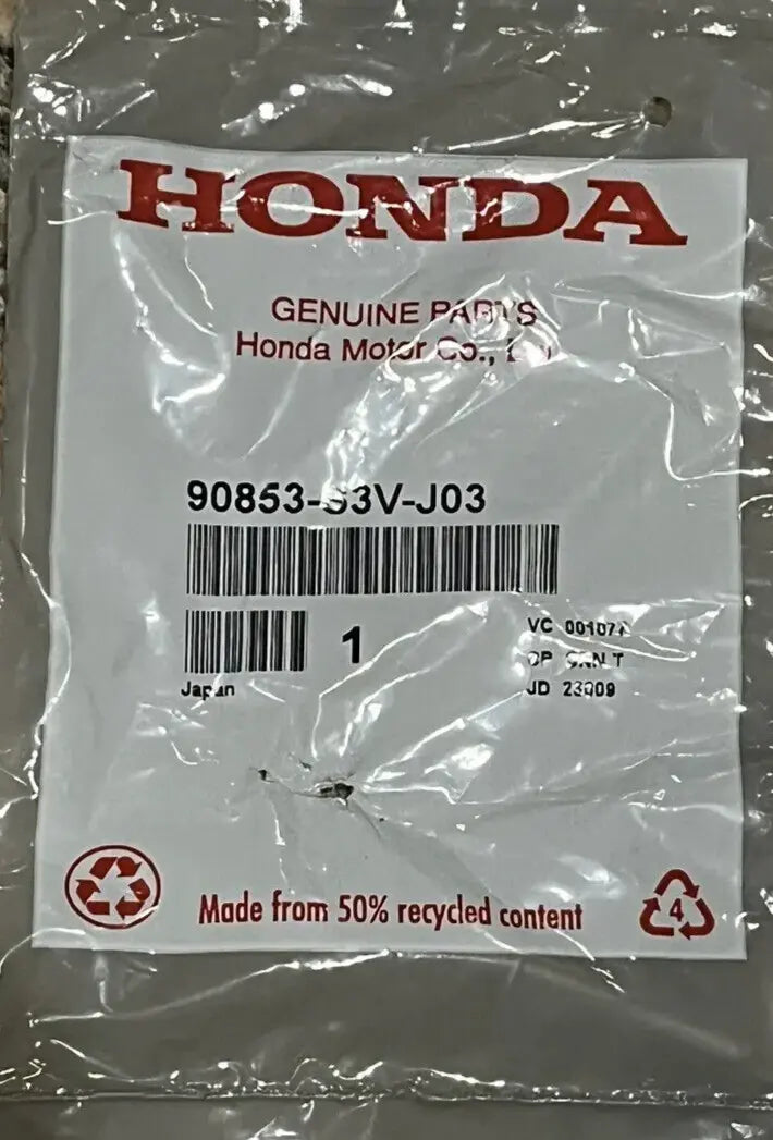 Genuine OEM Honda (4.8MMX3.2T) Rivet (90853-S3V-J03) X7