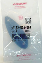 Load image into Gallery viewer, GENUINE Honda CIVIC CRX EF Antenna Hole Block Off Delete Plate Cap (39152-594-004) X1