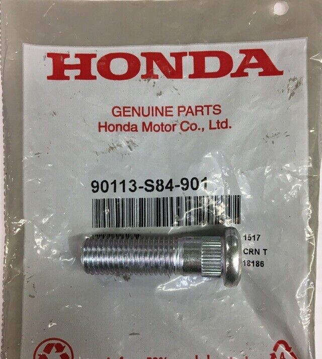 OEM HONDA ACURA GENUINE OEM NSX Wheel Lug Stud (90113-S84-901) X1