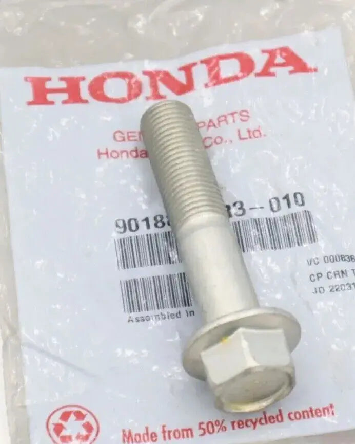 OEM Honda/Acura Front T Bracket Bottom Bolt (14X67) Flange (90188-SR3-010) X1