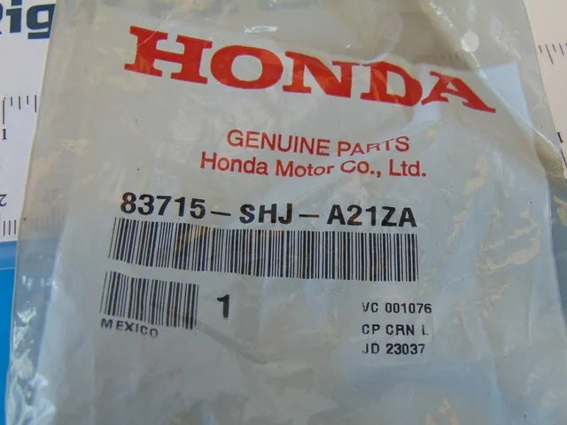 Genuine OEM Honda Odyssey Sliding Door Sunshade Hook Black (83715-SHJ-A21ZA) X2