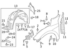 Load image into Gallery viewer, Genuine OEM Honda (4.8MM) Rivet (90853-SZT-G01) X1