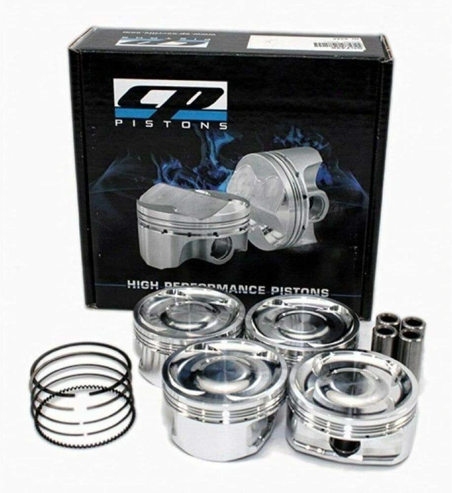 CP Piston & Ring Set for Nissan VR38DETT - Bore (95.5mm) - Size (STD) - CR (9.0) CP Pistons