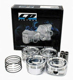 CP Piston & Ring Set for Nissan VR38DETT - Bore (95.5mm) - Size (STD) - CR (9.0)