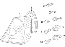 Load image into Gallery viewer, OEM HONDA 2002-2005 Honda Civic - Plug Socket - (33302-ST7-A01) X1