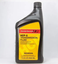 Load image into Gallery viewer, Genuine OEM Honda HCF-2 Transmission Fluid (08200-HCF2) X1 Quart