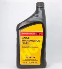 Genuine OEM Honda HCF-2 Transmission Fluid (08200-HCF2) X1 Quart