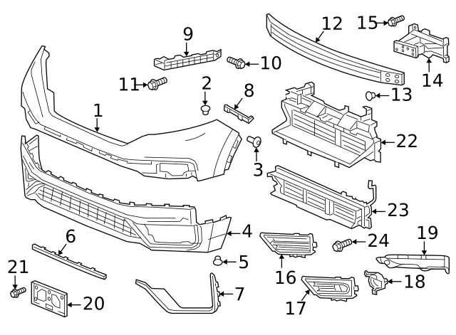 Genuine OEM Honda (10X36) Bolt-Washer (90102-TBA-A00) X1