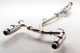 HKS Hi-Power Racing Single Exit Exhaust Toyota GT-86 13-15