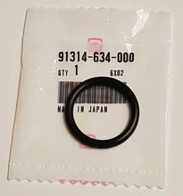 Load image into Gallery viewer, OEM HONDA WATER PIPE O-RING 75-05 CIVIC 76-89 ACCORD 86-89 INTEGRA 91314-634-000