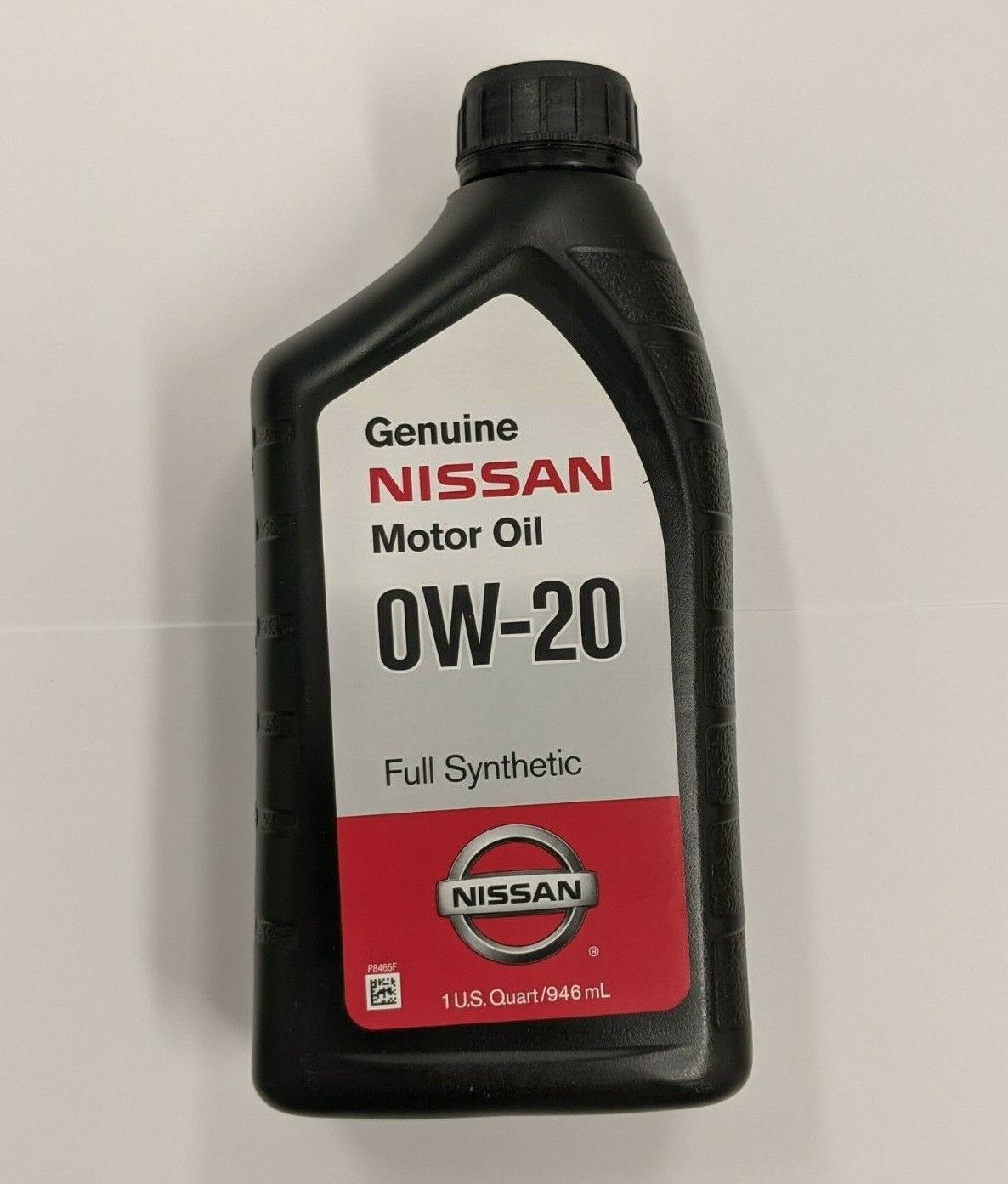 Genuine OEM Nissan Synthetic 0W-20 Motor Oil x1 Quart - 999BK-00W20N0