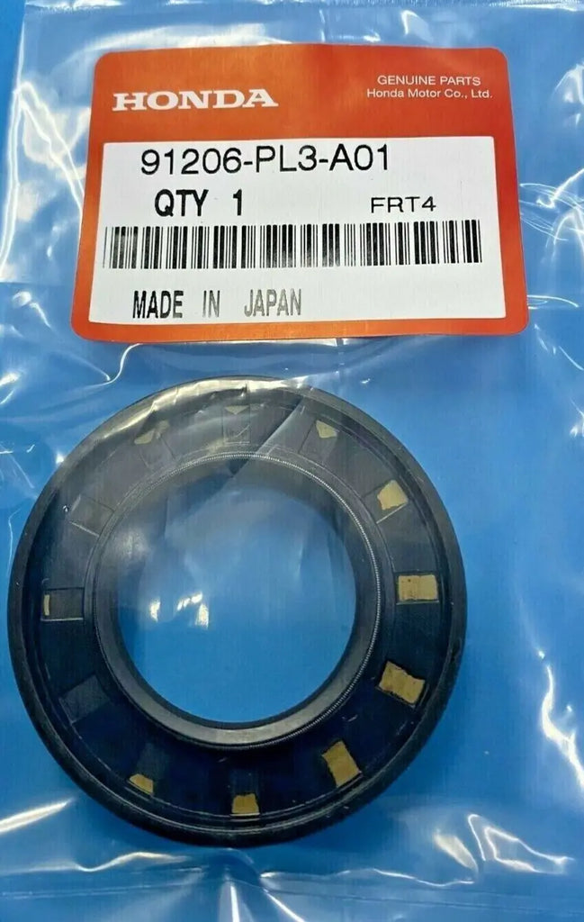 GENUINE OEM HONDA (1988-2000) MODEL (35X62X8) OIL SEAL (91206-PL3-A01) X1