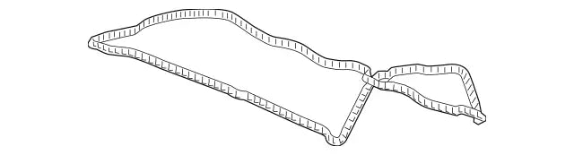 OEM Honda 2.4L Valve Cover Gasket 13-20 ACCORD TLX CRV ILX (12341-5A2-A01) X1