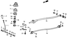 Load image into Gallery viewer, OEM HONDA B-SERIES SHIFT LINKAGE WASHER (54304-SK7-000) A + (54305-SA0-000) B