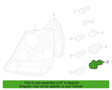 Load image into Gallery viewer, OEM HONDA 2002-2005 Honda Civic - Plug Socket - (33302-ST7-A01) X1