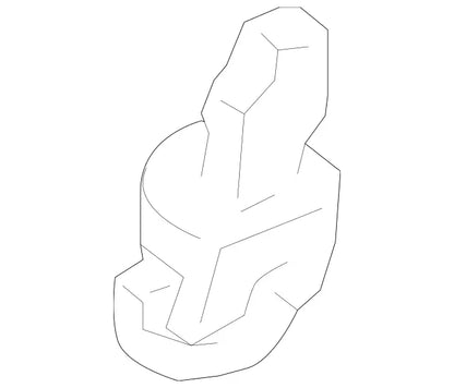 Genuine OEM Honda Odyssey Sliding Door Sunshade Hook Black (83715-SHJ-A21ZA) X4