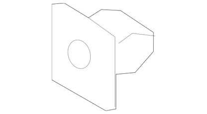 Genuine OEM Honda Bumper Cover Grommet (90682-SDA-A01) X1