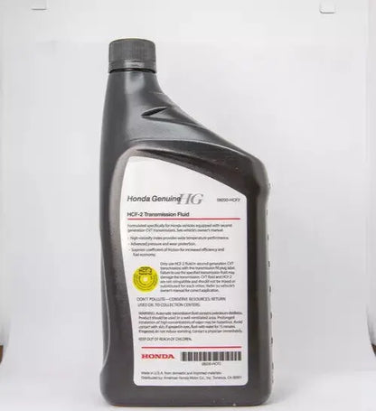 Genuine OEM Honda HCF-2 Transmission Fluid (08200-HCF2) X1 Quart