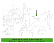 Load image into Gallery viewer, Genuine OEM Honda (4.8MM) Rivet (90853-SZT-G01) X1