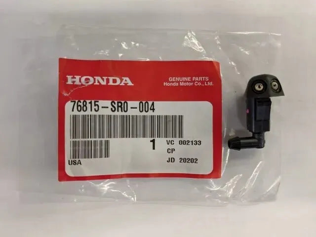 Genuine OEM Honda Nozzle L Windshield Washer (76815-SR0-004) X1