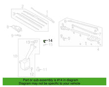 Load image into Gallery viewer, Genuine OEM Honda Nozzle L Windshield Washer (76815-SR0-004) X2