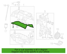 Load image into Gallery viewer, OEM Honda 2.4L Valve Cover Gasket 13-20 ACCORD TLX CRV ILX (12341-5A2-A01) X1