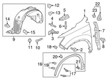 Load image into Gallery viewer, Genuine OEM Honda Bumper Cover Grommet (90682-SDA-A01) X1