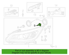 Load image into Gallery viewer, Genuine OEM Honda (H11) (12V 55W) (Koito) Bulb (33165-SAA-003) X1