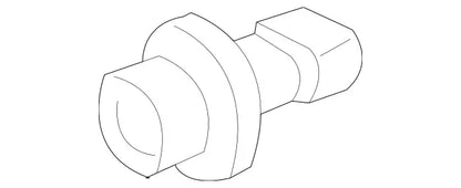 OEM HONDA 2002-2005 Honda Civic - Plug Socket - (33302-ST7-A01) X1