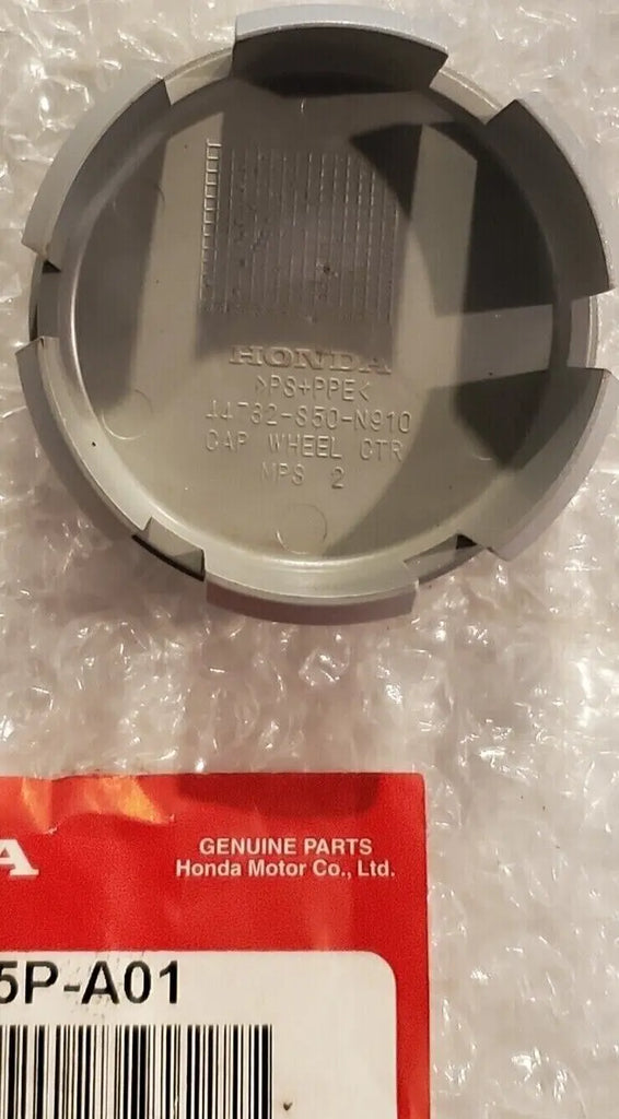 Genuine OEM Honda Civic Aluminum Wheel H Plastic Center Cap (44732-S5P-A01) X1