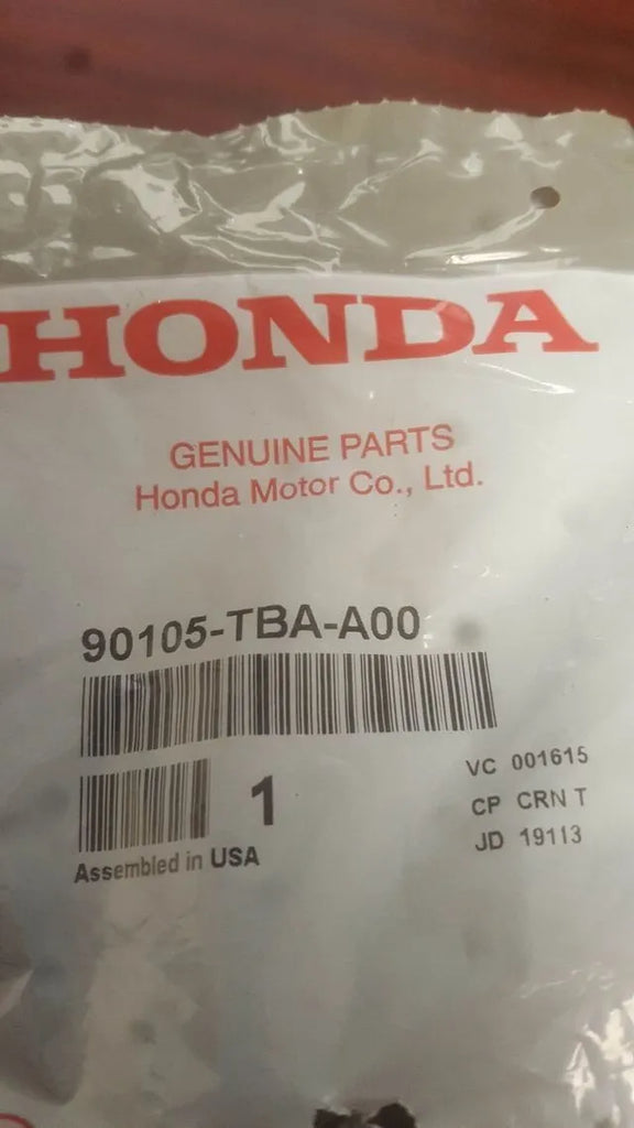 2016-2020 Honda Bolt Cover (Lower) - Honda (90105-TBA-A00) X2