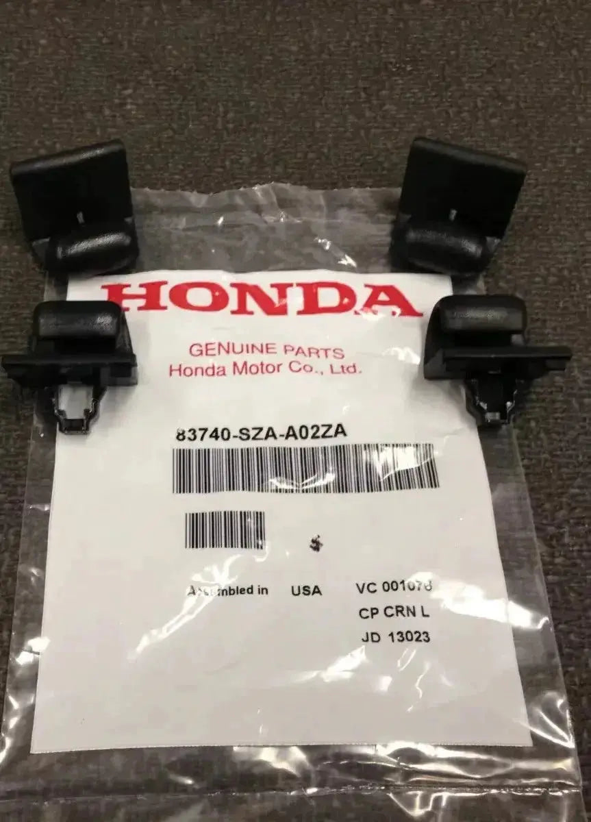 Genuine Honda Rear Door Sunshade Hook Clip 83740-SZA-A02ZA X4 – 09-15 Pilot Touring – OEM eliteracefab.com
