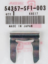 Load image into Gallery viewer, Genuine OEM Honda/Acura Shift Cable Retainer Clip (54357-SF1-003) X1