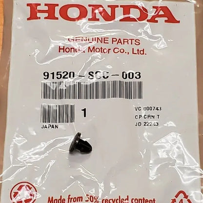 OEM HONDA 13-17 Accord Door-Front Door-Lower Seal Retainer Clip (91520-SCC-003) X1