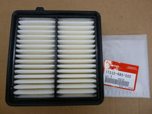 Load image into Gallery viewer, Genuine OEM Honda Fit 2009-2013 Air Filter OEM (17220-RB0-000) X1