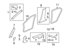 Load image into Gallery viewer, Genuine OEM Honda Door Trim Panel Clip (91560-SLJ-J01) X1